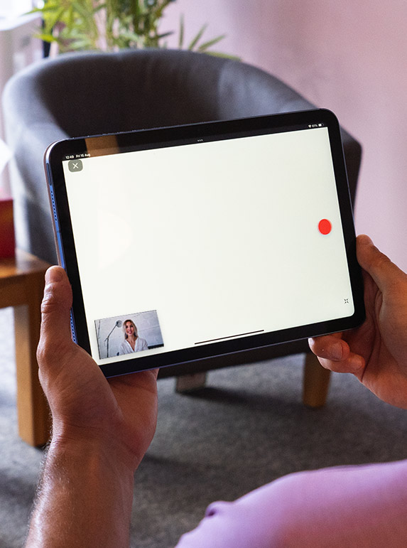 Horizon EMDR app mockup 1